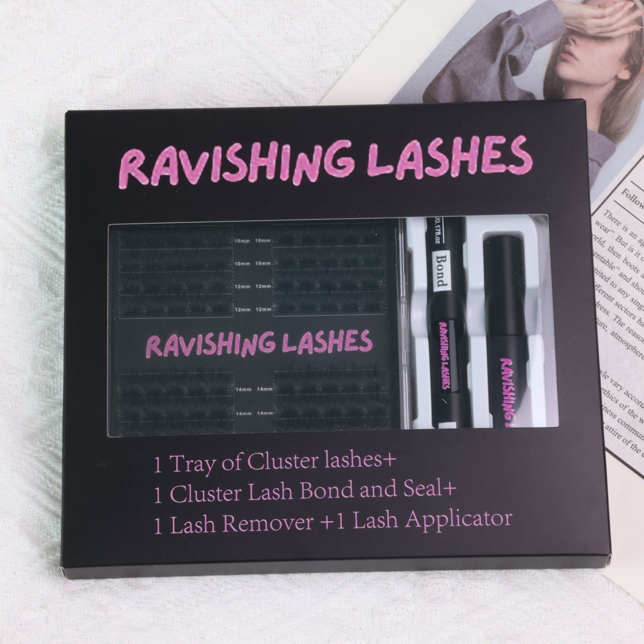 Ravishing Lashes (cc03) BROWN
